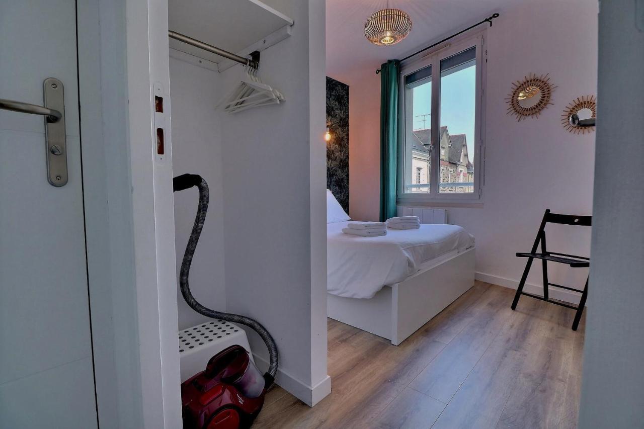 Appartement Logisy En Centre-Ville De Vitre I Logisy L'Indu ヴィトレ エクステリア 写真