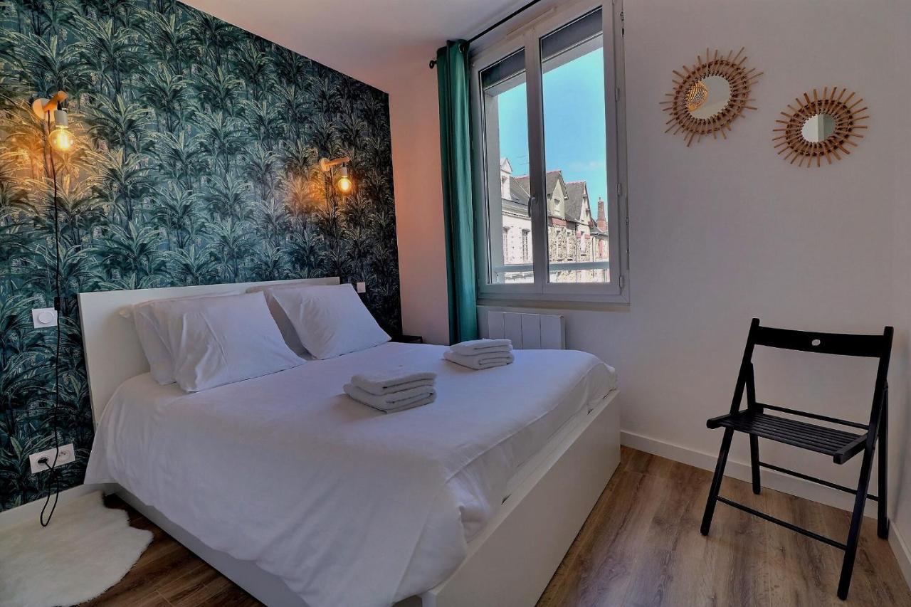 Appartement Logisy En Centre-Ville De Vitre I Logisy L'Indu ヴィトレ エクステリア 写真